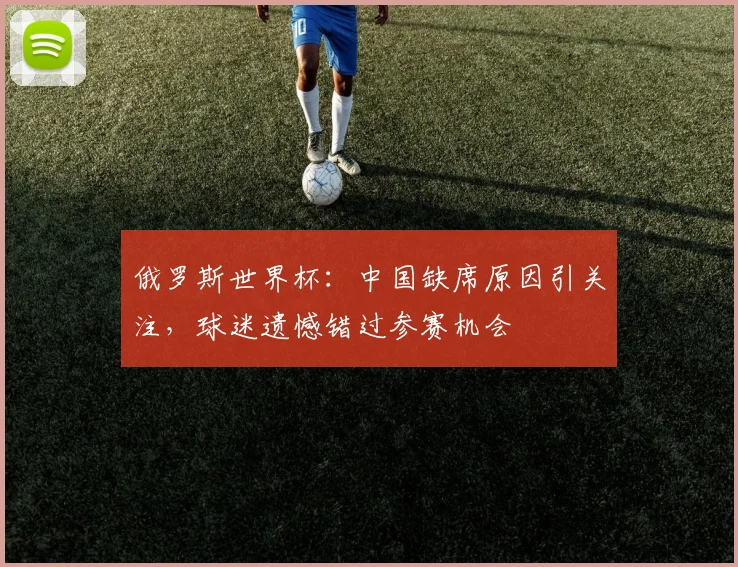 俄罗斯世界杯:中国缺席原因引关注,球迷遗憾错过参赛机会