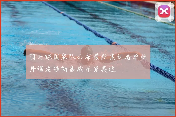 羽毛球国家队公布最新集训名单林丹谌龙领衔备战东京奥运