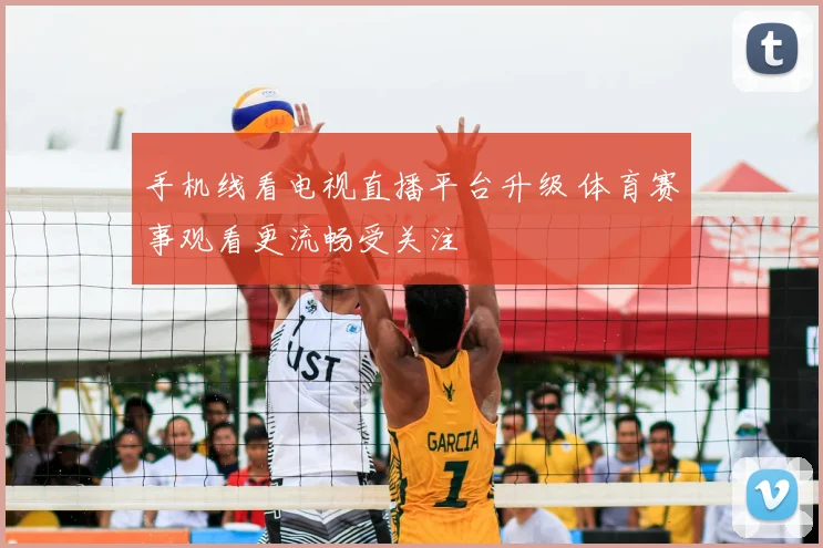 手机线看电视直播平台升级 体育赛事观看更流畅受关注